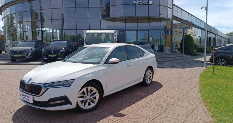 Skoda Octavia cena 82900 przebieg: 111840, rok produkcji 2020 z Opole małe 172